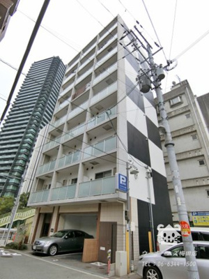 【外観】 | ウィンズコート西梅田 | 外観もきれいです