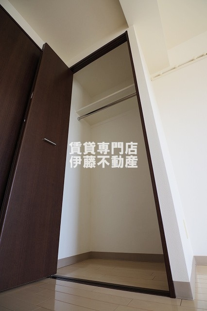 カーサビアンカ黒川の収納
