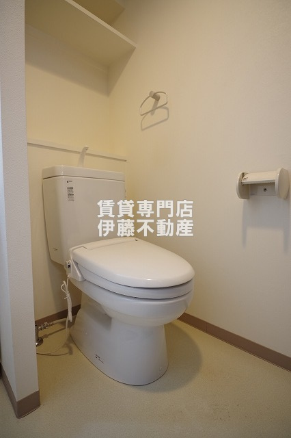 カーサビアンカ黒川のトイレ|温水洗浄暖房便座