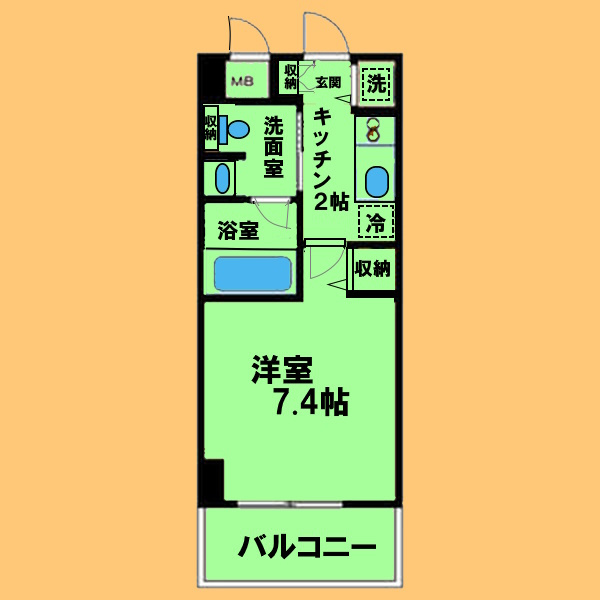 カーサビアンカ黒川の間取り|同建物別室含む