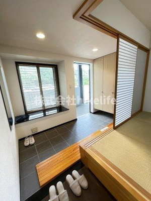 【エントランス】 | クオス溝の口レジデンシャルヒルズ