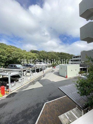 【駐車場】 | クオス溝の口レジデンシャルヒルズ