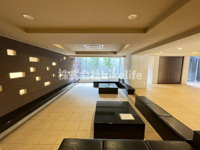 【ロビー】 | クオス溝の口レジデンシャルヒルズ