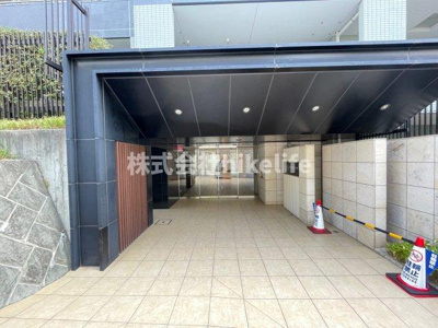 【エントランス】 | クオス溝の口レジデンシャルヒルズ