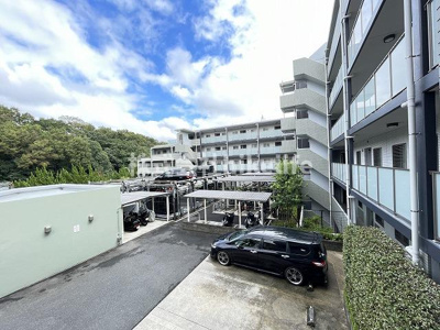 【駐車場】 | クオス溝の口レジデンシャルヒルズ