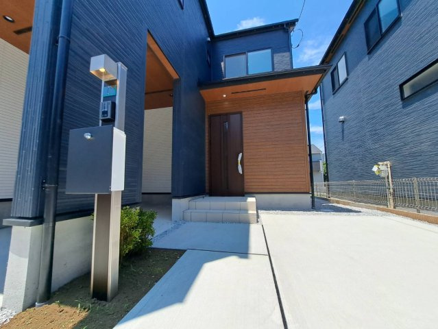 川越市南大塚3丁目2期　新築戸建の駐車場|カースペース2台可