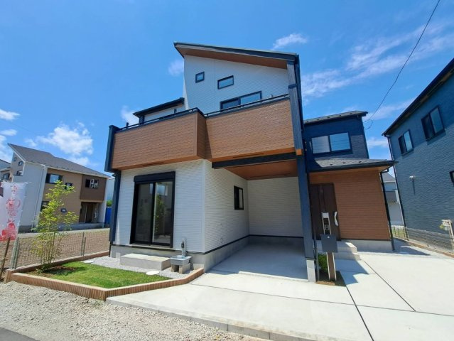 川越市南大塚3丁目2期　新築戸建の外観|ご内覧いただけます♪