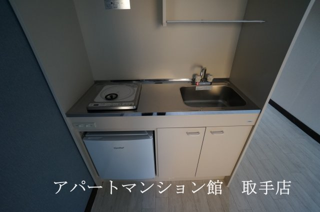ラフォーレ中原のキッチン