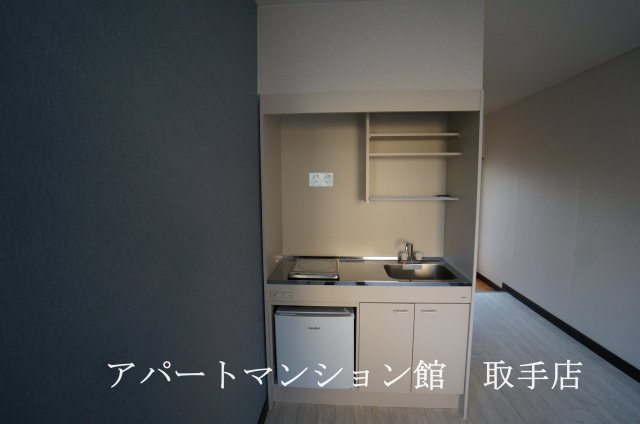 ラフォーレ中原のキッチン