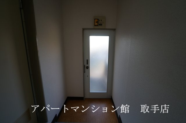 ラフォーレ中原の玄関