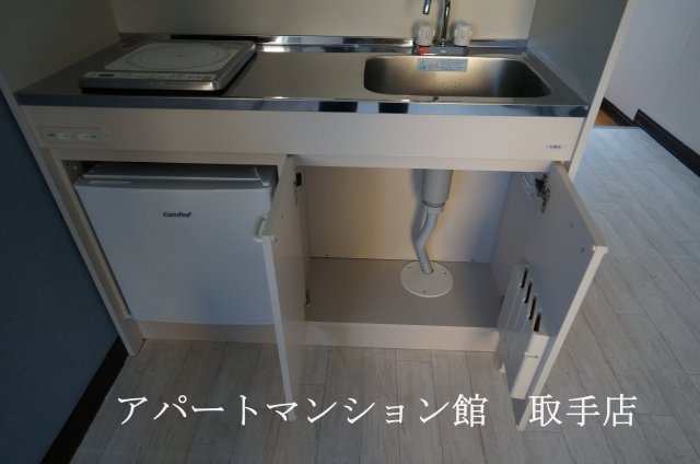 ラフォーレ中原のキッチン