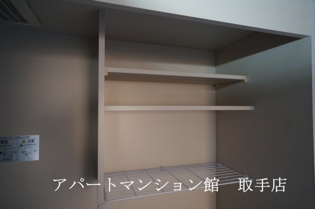 ラフォーレ中原の収納
