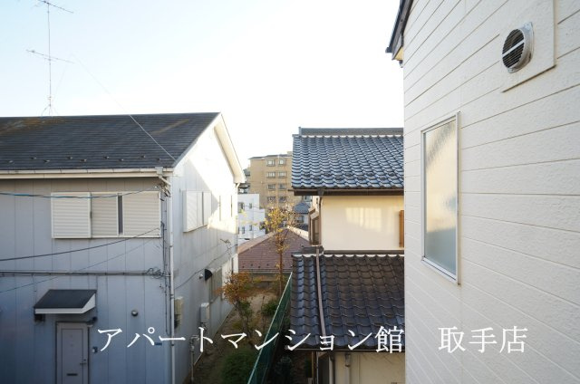 ラフォーレ中原の展望