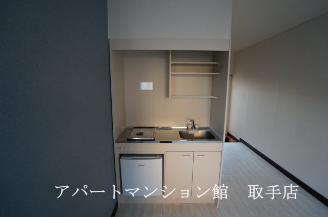 ラフォーレ中原のキッチン