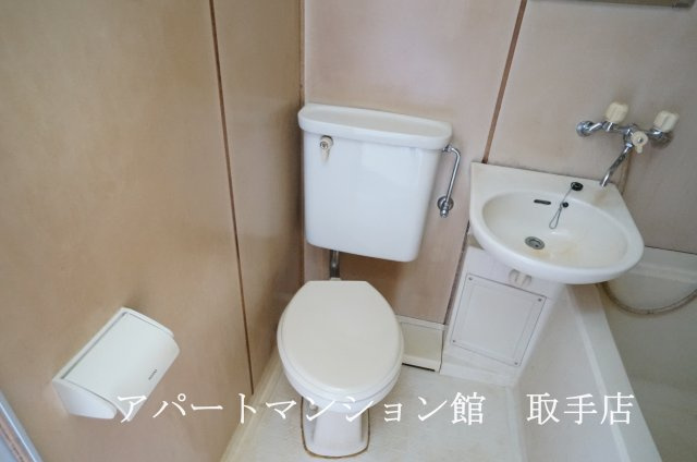ラフォーレ中原のトイレ