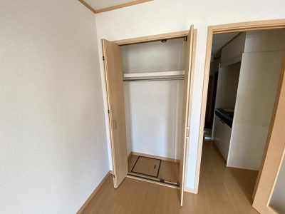 【収納】 | ディアコート東白楽 | 別部屋参考写真です。