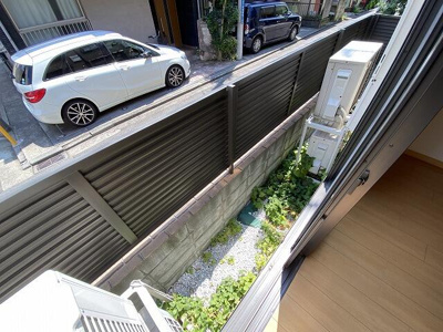 【バルコニー】 | ディアコート東白楽 | 別部屋参考写真です。