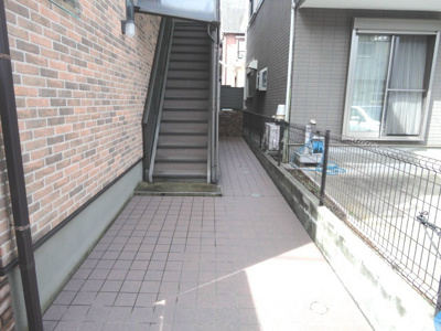 【エントランス】 | ディアコート東白楽