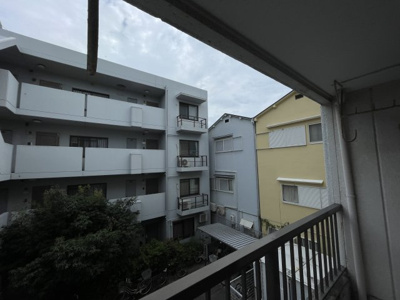 【展望】 | ビスタ瑞光北 | バルコニーからのながめです