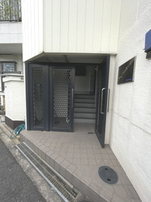 【エントランス】 | ビスタ瑞光北 | 毎日通るエントランスはこのようになっています