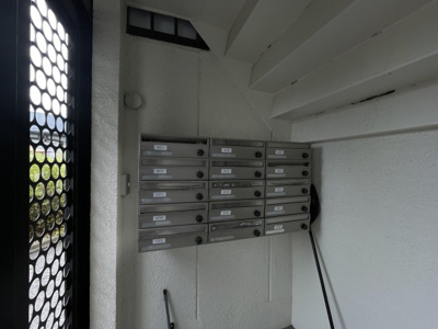 【その他共用部分】 | ビスタ瑞光北 | 集合ポストがあります
