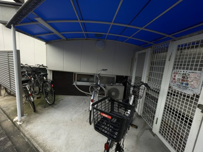 【その他共用部分】 | ビスタ瑞光北 | 駐輪場です