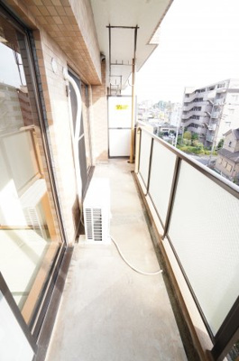 【バルコニー】 | ヒロ末広 | ※同物件・同タイプの写真です。