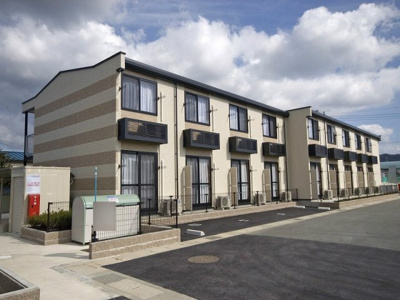 【外観】 | レオパレスエレガンス藤 | 外観もきれいです