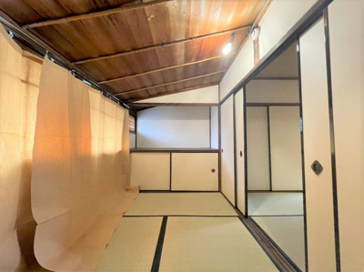 【和室】 | 紫竹西桃ノ本町貸家