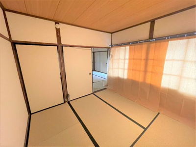 【和室】 | 紫竹西桃ノ本町貸家