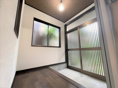 【玄関】 | 紫竹西桃ノ本町貸家