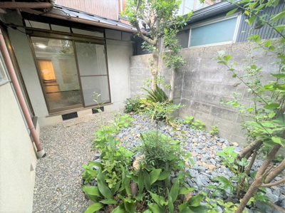 【庭】 | 紫竹西桃ノ本町貸家
