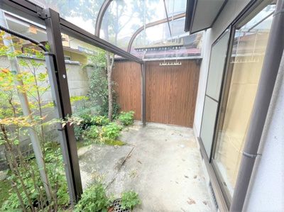 【庭】 | 紫竹西桃ノ本町貸家