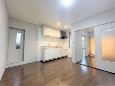 【居間・リビング】 | 紫竹西桃ノ本町貸家