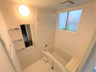 【浴室】 | 紫竹西桃ノ本町貸家