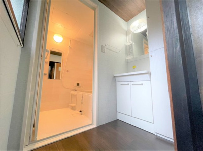 【洗面所】 | 紫竹西桃ノ本町貸家