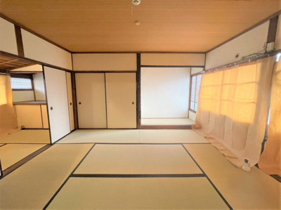 【和室】 | 紫竹西桃ノ本町貸家