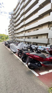 【駐車場】 | バイク置き場