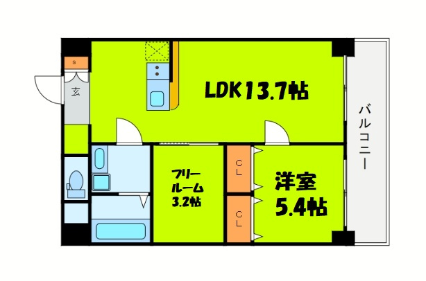 【間取り】 | アプリーレ中之島