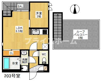 【間取り】 | GRANDTIC IDEALE
