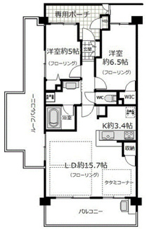 【間取り】 | エステムコート西梅田パークビュー