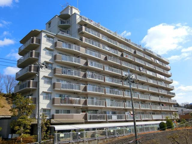サニータウン長野清見台の外観