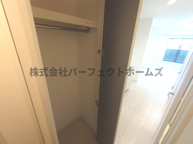 セレニティ池田A棟の収納|収納豊富です