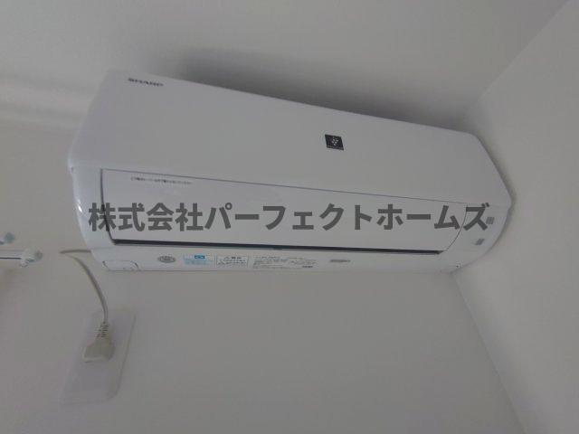 セレニティ池田A棟の設備|エアコン