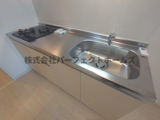 セレニティ池田A棟のキッチン|使いやすいキッチンです