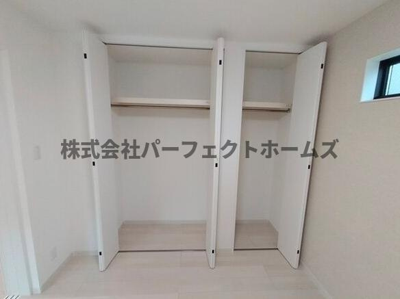 セレニティ池田A棟の収納|十分な収納スペースがあります