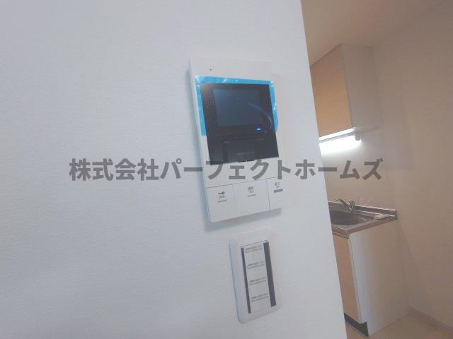 セレニティ池田A棟のセキュリティ