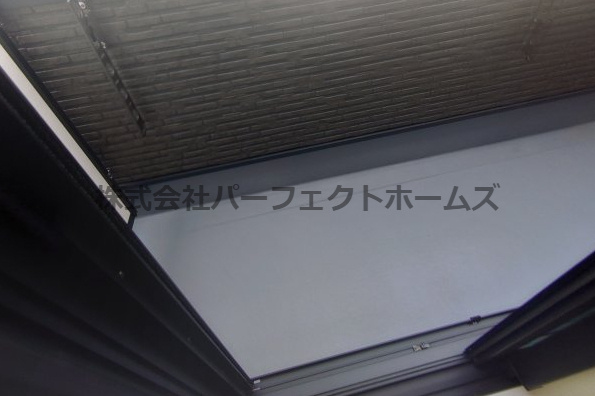 セレニティ池田A棟のバルコニー|陽当たり良好なバルコニーです