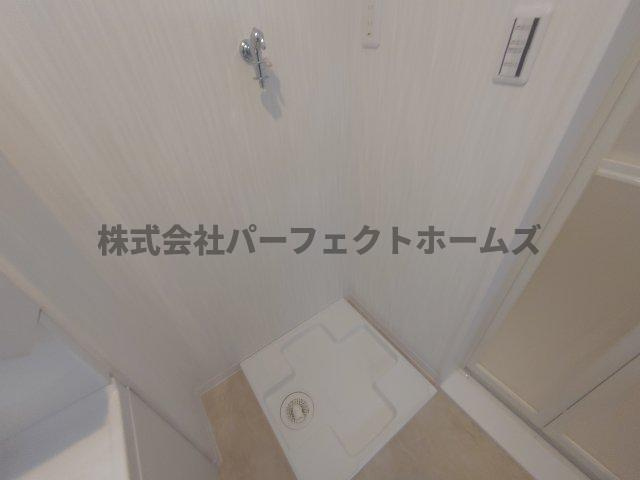 セレニティ池田A棟の設備|室内洗濯パンです