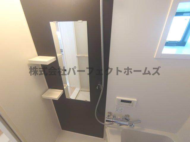 セレニティ池田A棟の浴室|日々の暮らしに欠かせないお風呂です